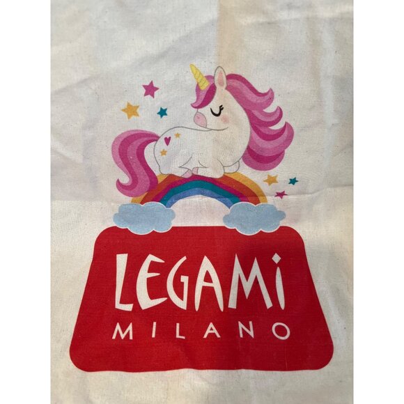 Legami Milano We Are Dreamers Tote Unicorn  Light Weight - Picture 2 of 7